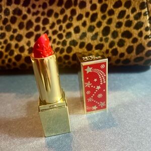 Estee Lauder Limited Edition “Starlet Red” Lipstick, Luxurious Satin Finish